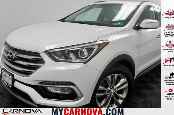 HYUNDAI SANTA FE SPORT 2018 5XYZUDLA8JG570122 image HYUNDAI SANTA FE SPORT 2018 5XYZUDLA8JG570122 image